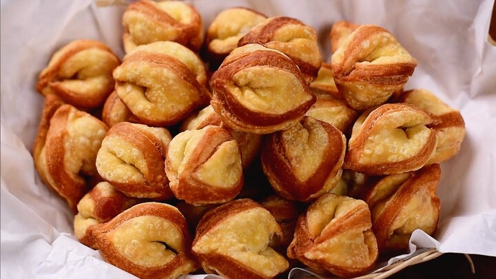 Baru tahu resep seperti ini, olahan tepung unik yang belum pernah saya tahu sebelumnya.