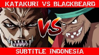 Katakuri VS Blackbeard Sub Indo (Bajak Laut Kurohige) - Manga One Piece Fanmade