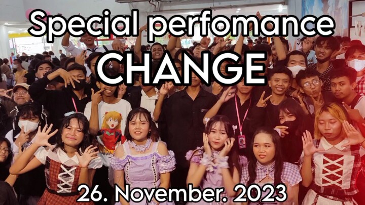 Special perfomance change in Bahari Japan Matsuri | SEIKO KAYO - JKT48