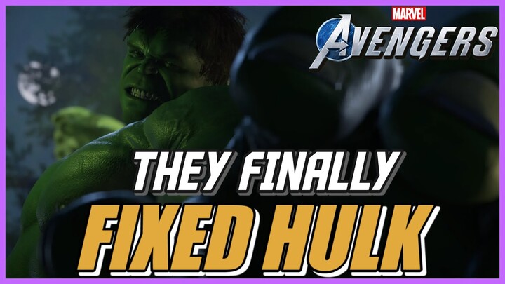 They FINALLY Fixed Traversal! | Marvel's Avengers Game