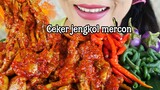 MAKAN CEKER MERCON DAN JENGKOL MERCON, PEDASNYAA🔥 | EATING SOUNDS