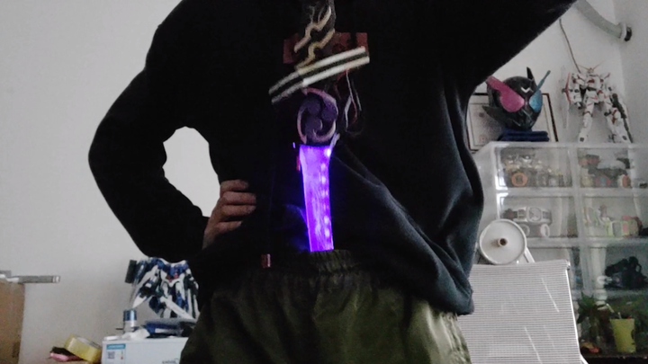 Draw my 40-meter-long greatsword