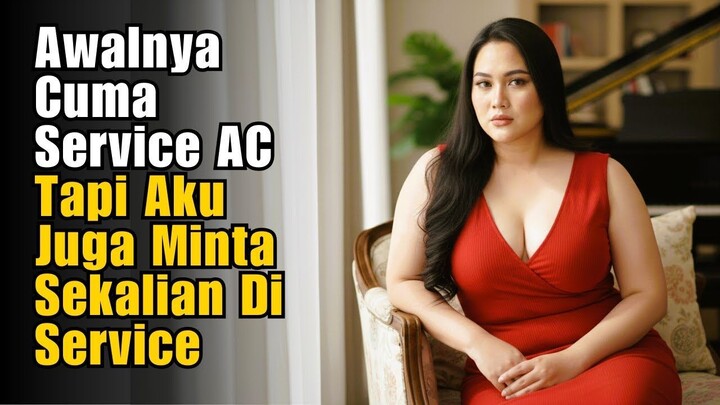 KISAH NYATA!! Wanita CEO Kaya Raya Malah Nyaman di Pelukan Tukang Service AC