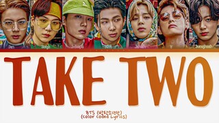 [New Snippet] BTS (방탄소년단) - TAKE TWO (Color Coded Lyrics)