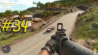 Chặn Đánh Đoàn Xe Chở Hàng Nghìn Thỏi Vàng - Far Cry 6 - Tập 34