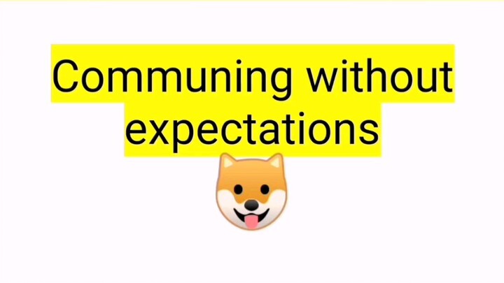 Communing without expectations 🐶💕 - Tarot Stories 3