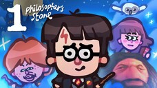 The Ultimate "Harry Potter and the Philosopher's Stone" Recap Cartoon