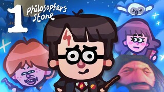 The Ultimate "Harry Potter and the Philosopher's Stone" Recap Cartoon