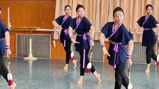 Experience the exam class of Beijing Dance Academy! Beijing Dance Academy 22nd Grade [Sword Dance] E