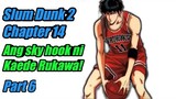 Slam Dunk 2 | Ch.14 | Ang skyhook ni Kaede Rukawa | Tagalog | Manga Version