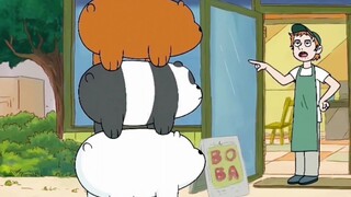 "Cố gắng hòa nhập" We Bare Bears