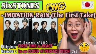 SixSTONES - IMITATION RAIN (The First Take) || FIRST TIME TO REACT