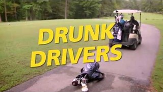 The Ultimate DRUNK Funny Golf Video! {GOLFBUSTERS}