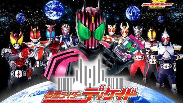 Kamen Rider Decade Episode 32 Exten Sub Indo