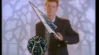 Rick Astley尝试玩空洞骑士