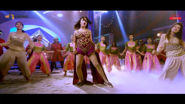 Sona_Bondhu_Amare_Dewana_Banailo___Item_Song___Super_Hero_Bangla_Movie_2018