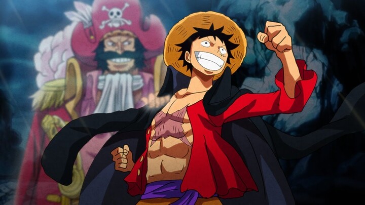 One Piece Final Episode! Luffy Meets the Pirate King in Laugh Tale