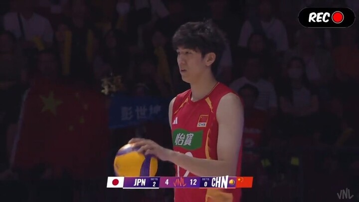 VNL_China vs Japan Set 3