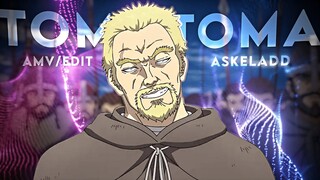 Vinland Saga "Askeladd" - TOMA [Edit/AMV]! 😈