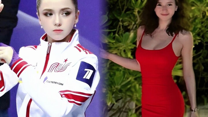 ดูคลิปเดียวรู้เลยว่าหุ่นของวาลีเยวาสุดยอดขนาดไหน! ถ้าเธอไม่ได้เล่นสเกตลีลาล่ะก็… perhaps…