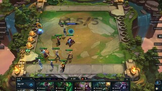 THÁCH ĐẤU + THẦN TƯỢNG _ CAMILLE ĐÁ BAY MÀU CẢ MAP CARRY CỰC KHỎE _ DTCL MÙA 6.5