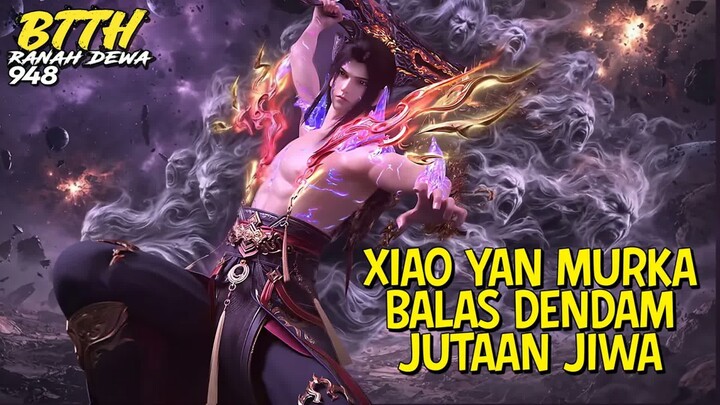 RIBUAN JIWA SHENXI MENUNTUT BALAS! XIAO YAN AKHIRNYA MENGAMUK!