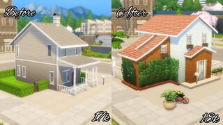 Build Renovation: Canal Corner (Conifer Station) - TS4 [SPEED BUILD]