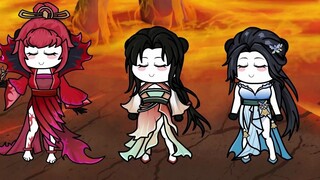 นักดาบทั้งสี่แห่ง Zhu Xian เป็นเด็กผู้หญิงจริงๆ! - -