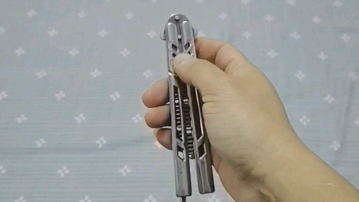 （Satu_Seorang diri）Tutorial lengkap cara memainkan sisir bentuk pisau kupu-kupu