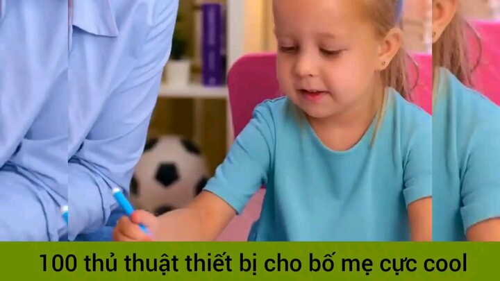 100 thủ thuật thiết bị cho bố mẹ