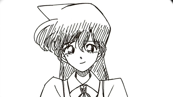 [Conan Handwriting] Sunny and cheerful girl (Sunny and cheerful big boy)