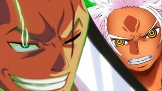 EPIC MOMEN ZORO YANG TAU KELEMAHAN SERAPHIM - ONE PIECE