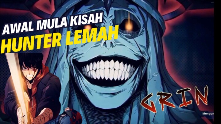 Awal Mula Kisah Hunter Terlemah di solo leveling