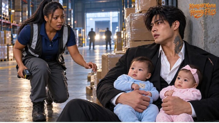Black Maid Found a Wounded Korean Mafia Boss Holding His Twins—What She Did Next Changed Their Lives