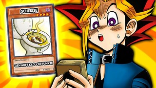 Die SCHLECHTESTEN Yu-Gi-Oh! Karten