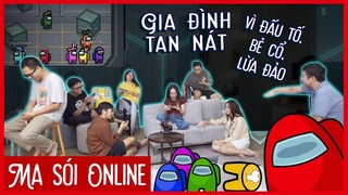 Schannel chơi Ma Sói Online - Among US : Schannel tan nát vì đấu tố, bẻ cổ, lừa đảo