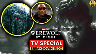 BLOODSTONE JADI PENANGKAL MONSTER ?! MCU JADI HORROR !! | WEREWOLF BY NIGHT BREAKDOWN INDONESIA