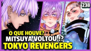 A PROMESSA DE MITSUYA A DRAKEN E SEU REENCONTRO COM TAKEMICHI - TOKYO REVENGERS 238