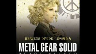 MGS Peace Walker - Heavens Divide - HD+Lyrics