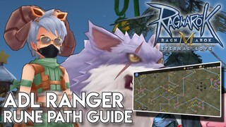 ADL SNIPER/RANGER RUNE PATH GUIDE - RAGNAROK MOBILE SEA