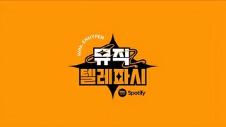 [ENG] ENHYPEN - Spotify “Music Telepathy”