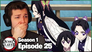 Kanao's Depressing Backstory... | Demon Slayer Episode 25 REACTION