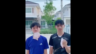 แกล้งเพื่อนอีกแล้ว555