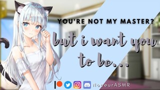 [F4M] You're Not My Master? [Fantasy] [Catgirl] [Neko] [Rescue]