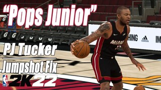 PJ Tucker Jumpshot Fix NBA2K22