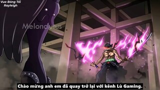 Kaido sắp bị đánh bại, đảo Oni sẽ bị Luffy đấm vỡ, Râu Đen tấn công đảo Bánh-P1