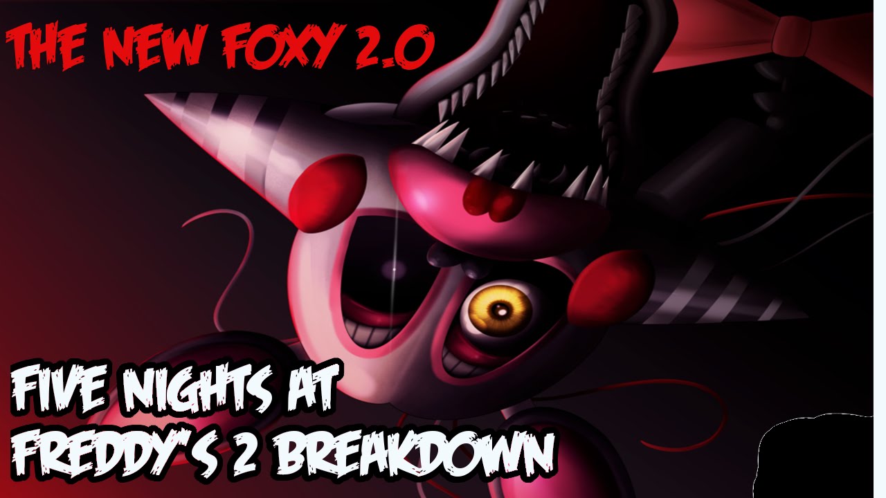 Old/Withered Foxy's New Attack!-Five Nights At Freddy's 2: The Sequel  Breakdown (#2) 