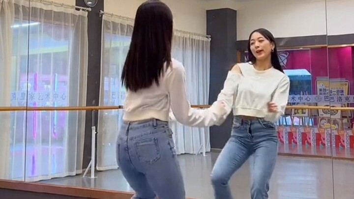 你的前女友来跳，零基础学舞蹈