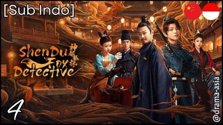 [Sub Indo] ZhenDu Fox Detective – Eps. 04 (2025)