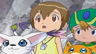 Digimon: The Power of the Four Heavenly Kings, the World's Last Hope, Return to Faril Island